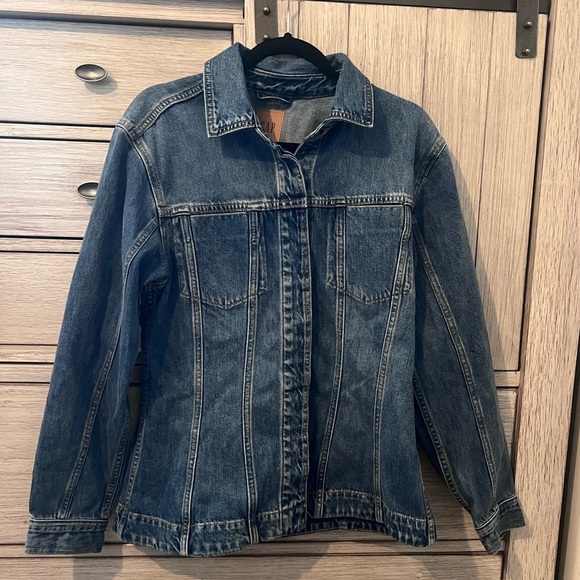 Longline Denim Jacket - Picture 4 of 7